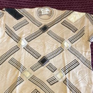 New Umberto Bilancioni Italian made sweater size 54
